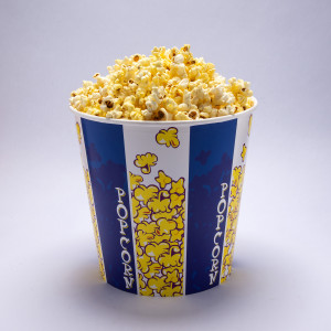 BICCHIERE 170oz PER POPCORN 105 PZ