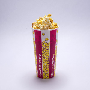 BICCHIERE 24oz PER POPCORN 750 PZ