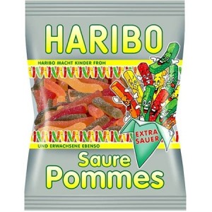 HARIBO Saure Pommes 1 kg