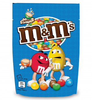 M&M'S CRISPY 170 GR X 27 PZ