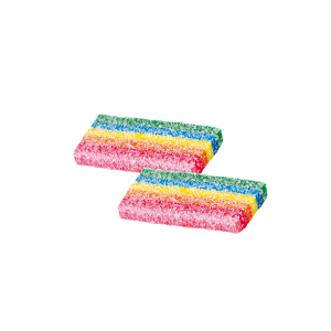 Fini Gommosi Zuccherati Chewy Rainbow Candy