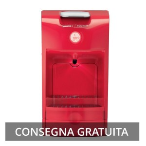 MACCHINA DA CAFFE' GUZZINI HAUSBRANDT ROSSO 