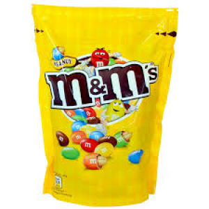 M&M'S PEANUT 250 GR X 27 PZ 