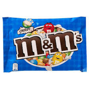 M&M'S CRISPY 36 GR X 24 PZ