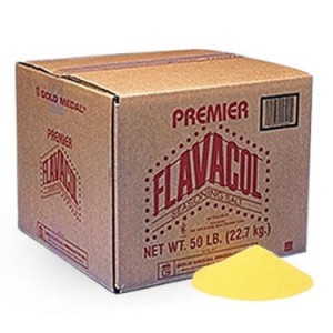SALE PER POPCORN BOX - flavacol kg 22,70