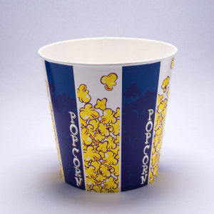 BICCHIERE 170oz PER POPCORN 105 PZ