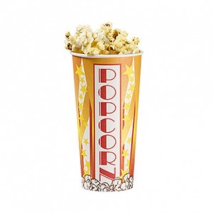 BICCHIERE 24oz PER POPCORN 750 PZ