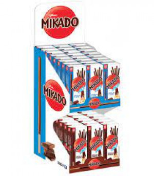 EXPO MIKADO 24 PZ MILK 24 PZ CHOCO
