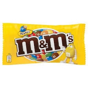 M&M'S PEANUT 45 GR X 24 PZ  