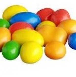 CONFETTI COLORATI CON ARACHIDI E CIOCCOLATO 3 KG