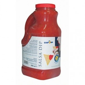 SALSA DIP Plastic 2000ML x 6 PZ