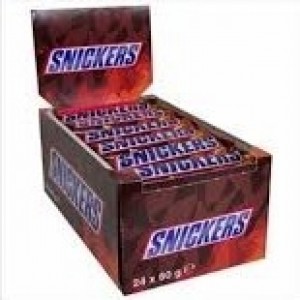 SNICKERS X 24 PZ