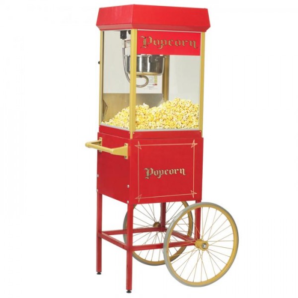 Il Popcorn - CARRETTO PER MACCHINA POPCORN FUN POP 4OZ
