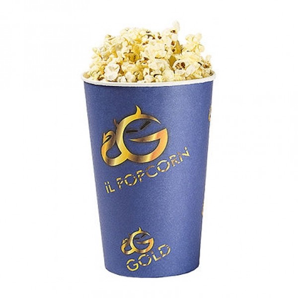Set 2 Bols popcorn con 2 bicchieri Kit cinema con contenitori per popcorn Pop Corn Bol 