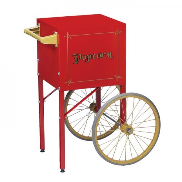 EC34 - Macchina per pop-corn su carrello